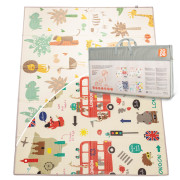 Multifunkční oboustranná pěnová skládací podložka 200 x 150 cm Savana Zopa