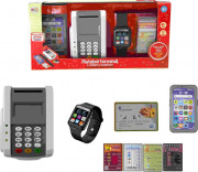 Platební terminál s mobilem a hodinkami Plejo