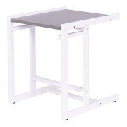 Borovicová židlička Drewex Antonín Medvídek a motýlek šedá