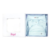 Novorozenecká sada tenká Outlast® bleděmodrá Little Angel