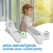 Dětský bezpečnostní zámek na posuvné dveře, 2 ks Sipo