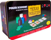 Poker economy v plechovce (200 žetonů)