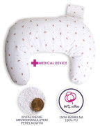 Polohovací polštář MiniRelax jersey 150 cm Babymatex