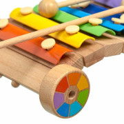 Hudební nástroj - duhový xylofon Lucy & Leo