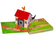 Pop-up Farma Kniha s rozkládací hrací podložkou Corina Fletcher, Britta Teckentrup