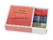 Vánoční ozdobná lepicí páska sada Washi