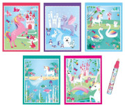 Kouzelné malování vodou Jednorožec Totum