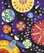 Sada maxi Mozaika Vesmír Janod Atelier 
