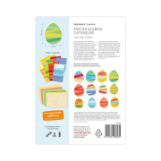 Craft Kit Kreativní sada První lepení Velikonoční vajíčka Haba