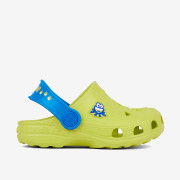Dětské clogsy nazouváky Little Frog žluté Coqui 