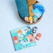 Knížka s prstovými maňásky Ludi