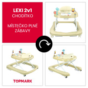 Lexi chodítko 2 v 1 Topmark