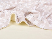 Dětská deka bavlna / merino Kaarsgaren