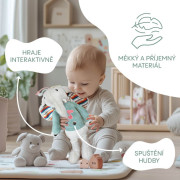 Plyšový interaktivní parťák Elephant