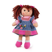 Látková panenka Melody 34 cm Bigjigs Toys