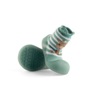 Ponožkové botičky Blue Giraffe Chameleon