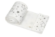 Bavlněný mantinel do postýlky Bump Air Design 360 cm Babymatex