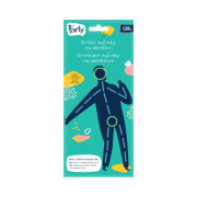 Svítící tyčinky na oblečení pro chlapce Albi