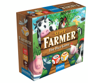 Superfarmář hra s kostkami Granna