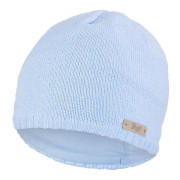 Čepice pletená hladká Outlast ® - Sv. modrá Vel. 1 (36-38 cm)