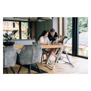 Jídelní židlička Oli Deluxe Jídelní židlička & houpátko Freeon
