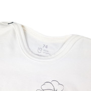 Body tenké KR obrázek Outlast® UPF 50+ bílá káva