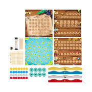 Společenská hra Tužkoví piráti Haba