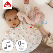 Pomůcka na spaní plameňák Pink Baby Fehn