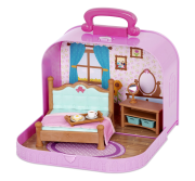 Sada v kufříku s postavičkami Ložnice