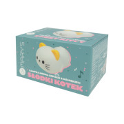 LED silikonová noční lampička Rgb se zvukem - kočička Mary's