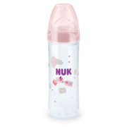 First Choice láhev plastová silikonová savička New classic 250ml NUK