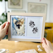 Fotorámeček pro mazlíčky se sadou na otisky Albi