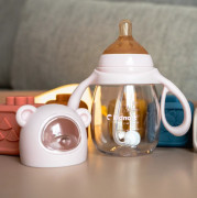 Kojenecká lahev Jordbaer 240 ml 6 m+ Kidnort