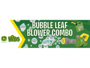 Dětský bublifukový foukač listí John Deere Kids