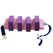 Pěnový plavecký pás 850 mm fialový