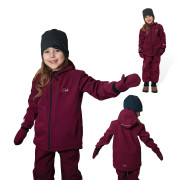 Dětská softshellová bunda Duo Fuchsie - fuchsiová Esito