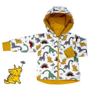 Dětská jarní bunda BIO Jura Esito