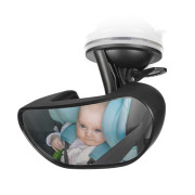 Malé zpětné zrcátko Deluxe Black Zopa