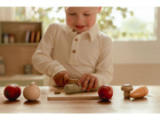 Krájecí zelenina dřevěná Little Dutch