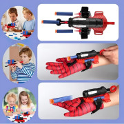 Dětský kostým Spiderman s vystřelovákem