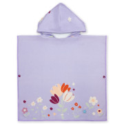 Dětské pončo s kapucí Lilac Spring Splash About