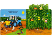 Dítě jede! Traktor Ruth Symons