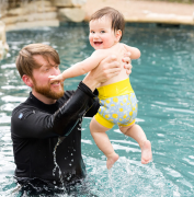 Nové Plavky Happy Nappy Lemons