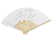 Dětský vějíř k domalování