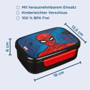 Box na svačinu Spiderman