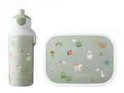 Svačinový set (láhev 400 ml+box) Little Dutch