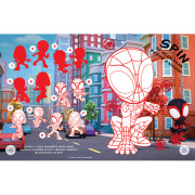 Veselé vybarvování se super samolepkami Spidey