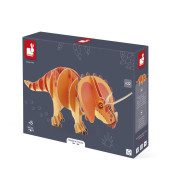 Dřevěné 3D puzzle Dinosaurus Dino Janod