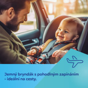 Bryndák voděodolný jednorázový s kapsou 10 ks Canpol babies