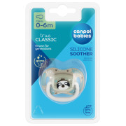 Dudlík silikonový třešinka Exotic animals 6 - 18 m 1 ks Canpol babies